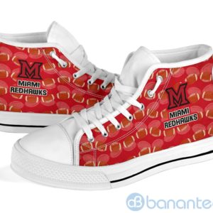 Ball Types Miami RedHawks High Top Shoes Product Photo