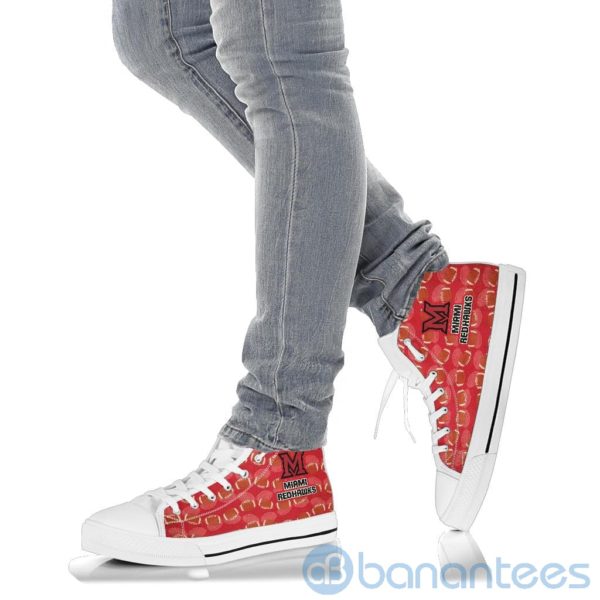 Ball Types Miami RedHawks High Top Shoes Product Photo