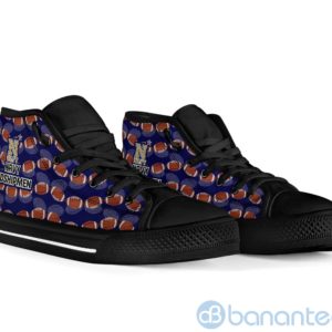 Ball Types Navy Midshipmen High Top Shoes Product Photo
