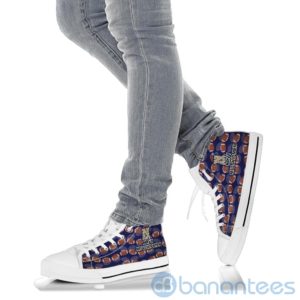 Ball Types Navy Midshipmen High Top Shoes Product Photo