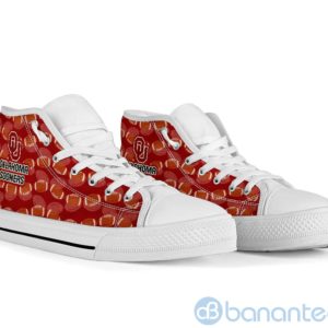Ball Types Oklahoma Sooners High Top Shoes Product Photo