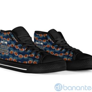 Ball Types Seattle Seahawks High Top Shoes Product Photo