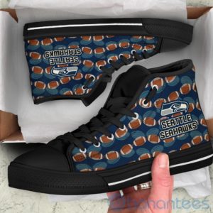 Ball Types Seattle Seahawks High Top Shoes Product Photo