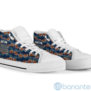 Ball Types Seattle Seahawks High Top Shoes Product Photo