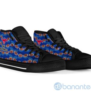 Ball Types SMU Mustangs High Top Shoes Product Photo