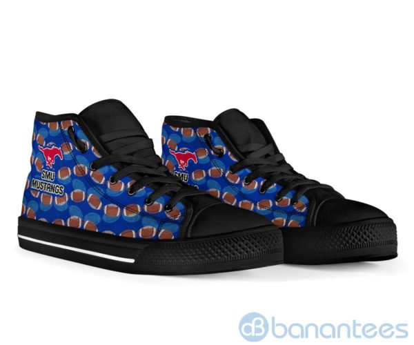 Ball Types SMU Mustangs High Top Shoes Product Photo