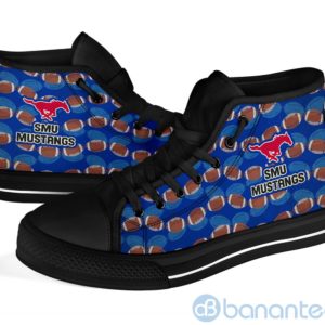 Ball Types SMU Mustangs High Top Shoes Product Photo