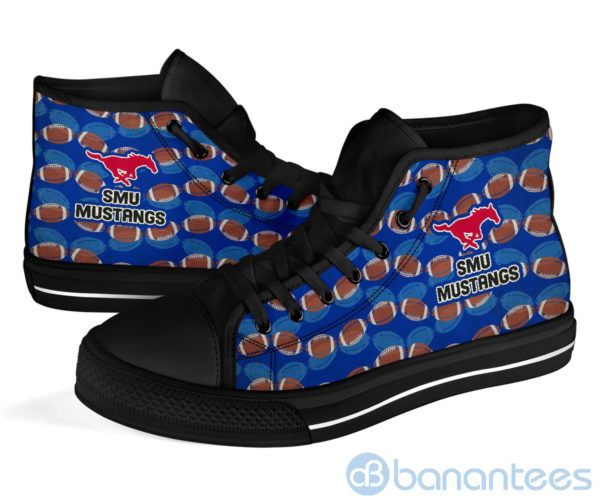 Ball Types SMU Mustangs High Top Shoes Product Photo