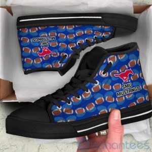 Ball Types SMU Mustangs High Top Shoes Product Photo