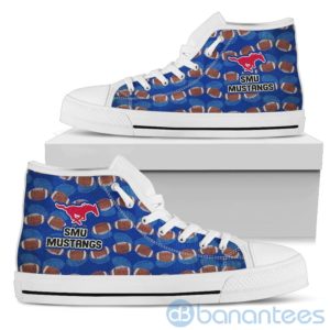 Ball Types SMU Mustangs High Top Shoes Product Photo