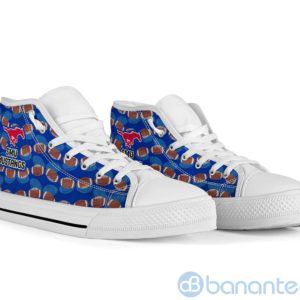 Ball Types SMU Mustangs High Top Shoes Product Photo