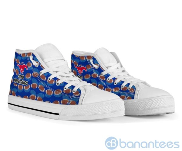 Ball Types SMU Mustangs High Top Shoes Product Photo