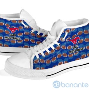 Ball Types SMU Mustangs High Top Shoes Product Photo