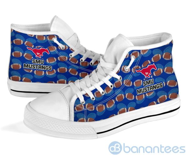 Ball Types SMU Mustangs High Top Shoes Product Photo