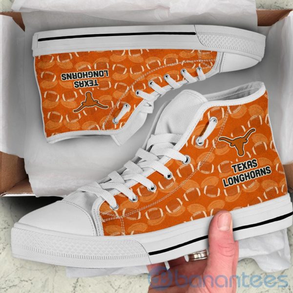 Ball Types Texas Longhorns?High Top Shoes Product Photo