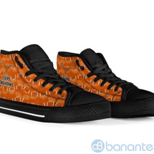 Ball Types Texas Longhorns?High Top Shoes Product Photo
