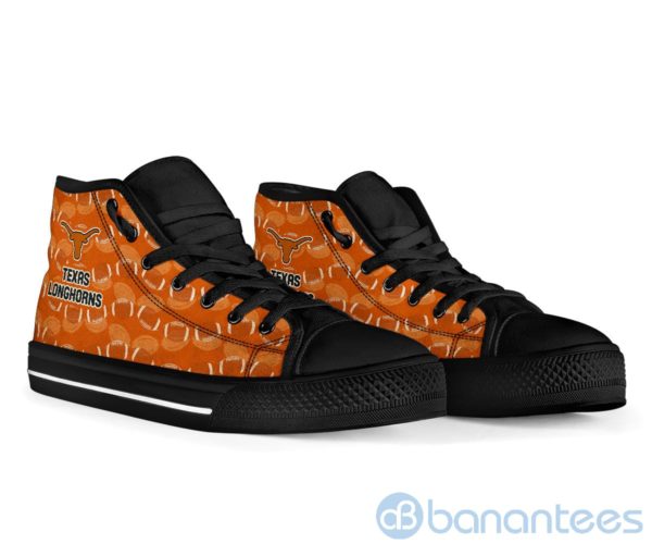 Ball Types Texas Longhorns?High Top Shoes Product Photo