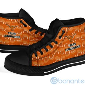 Ball Types Texas Longhorns?High Top Shoes Product Photo