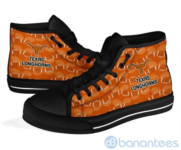Ball Types Texas Longhorns?High Top Shoes Product Photo