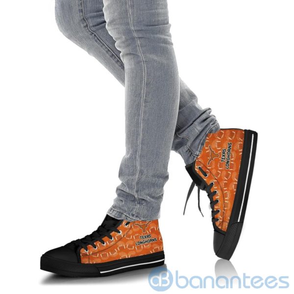 Ball Types Texas Longhorns?High Top Shoes Product Photo