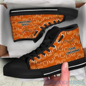 Ball Types Texas Longhorns?High Top Shoes Product Photo