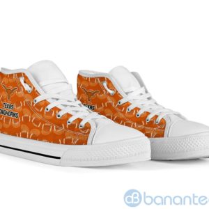Ball Types Texas Longhorns?High Top Shoes Product Photo
