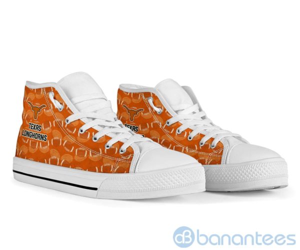 Ball Types Texas Longhorns?High Top Shoes Product Photo