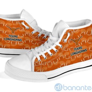 Ball Types Texas Longhorns?High Top Shoes Product Photo