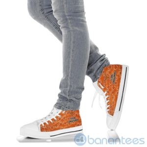 Ball Types Texas Longhorns?High Top Shoes Product Photo