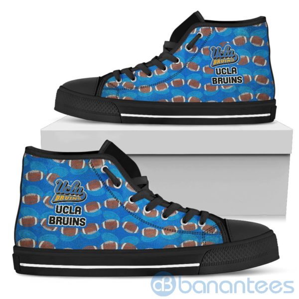 Ball Types UCLA Bruins High Top Shoes Product Photo