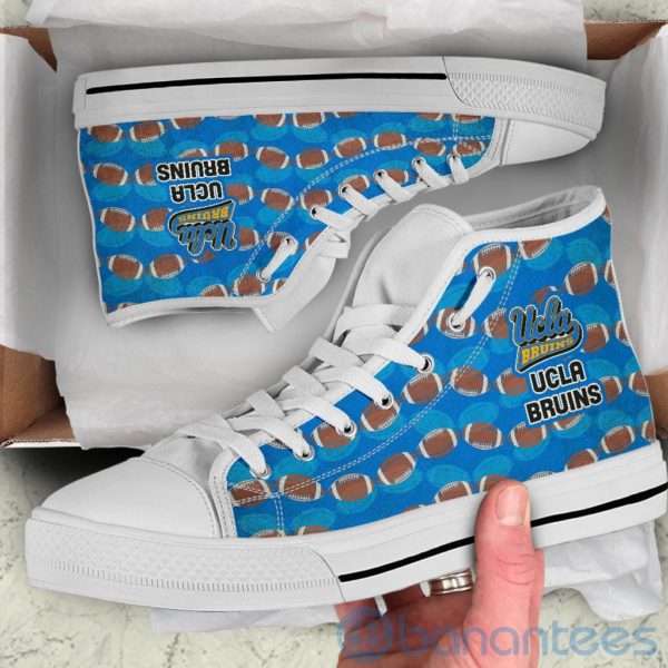 Ball Types UCLA Bruins High Top Shoes Product Photo