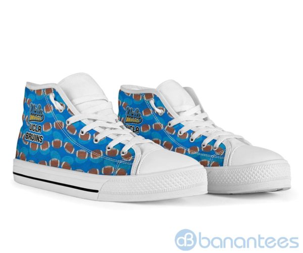 Ball Types UCLA Bruins High Top Shoes Product Photo