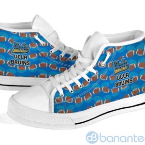 Ball Types UCLA Bruins High Top Shoes Product Photo