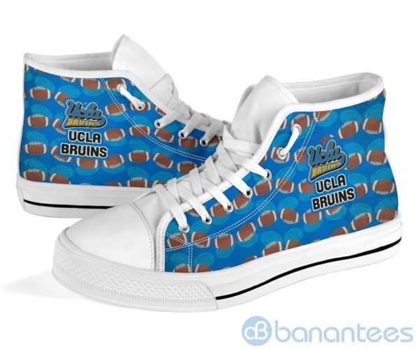 Ball Types UCLA Bruins High Top Shoes Product Photo