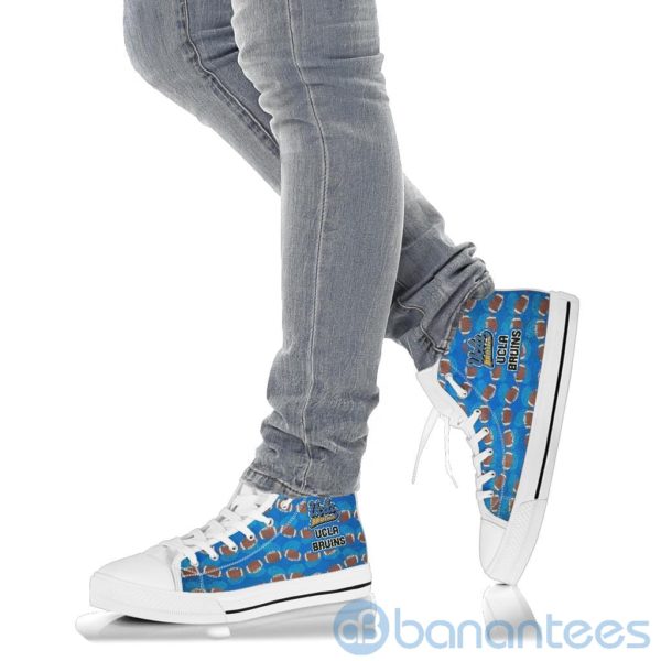 Ball Types UCLA Bruins High Top Shoes Product Photo
