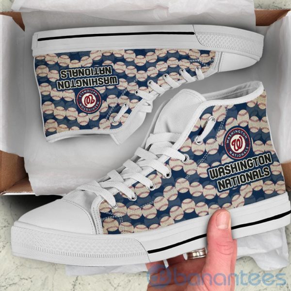 Ball Types Washington Nationals High Top Shoes Product Photo