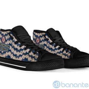 Ball Types Washington Nationals High Top Shoes Product Photo