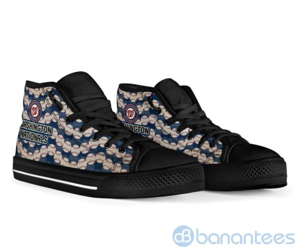 Ball Types Washington Nationals High Top Shoes Product Photo