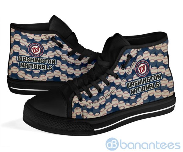 Ball Types Washington Nationals High Top Shoes Product Photo