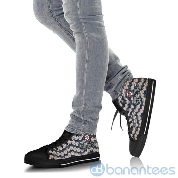 Ball Types Washington Nationals High Top Shoes Product Photo