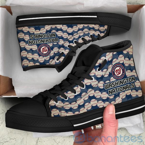 Ball Types Washington Nationals High Top Shoes Product Photo