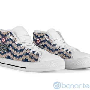 Ball Types Washington Nationals High Top Shoes Product Photo