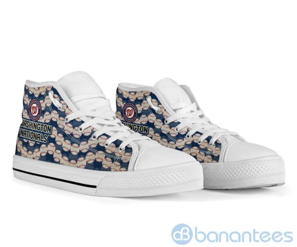 Ball Types Washington Nationals High Top Shoes Product Photo