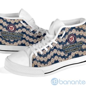 Ball Types Washington Nationals High Top Shoes Product Photo