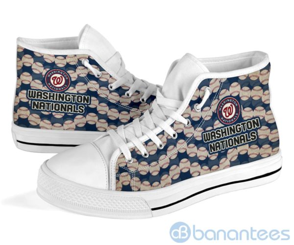 Ball Types Washington Nationals High Top Shoes Product Photo