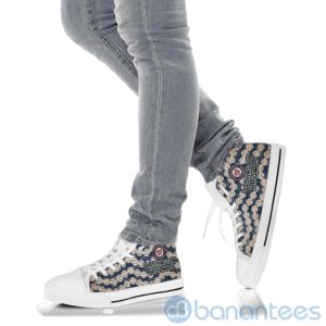 Ball Types Washington Nationals High Top Shoes Product Photo
