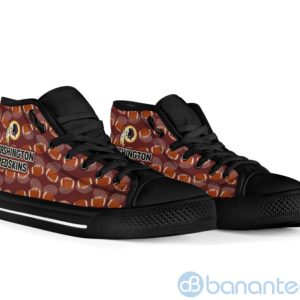 Ball Types Washington Redskins High Top Shoes Product Photo