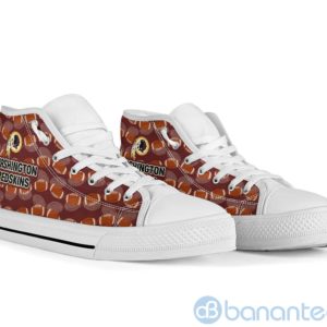 Ball Types Washington Redskins High Top Shoes Product Photo