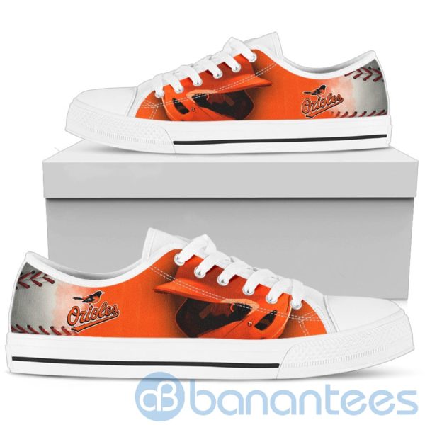 Baltimore Orioles Fans Low Top Shoes Product Photo