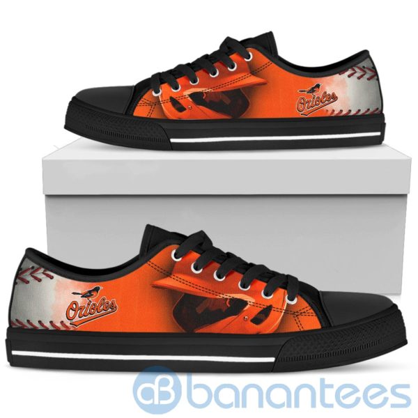 Baltimore Orioles Fans Low Top Shoes Product Photo